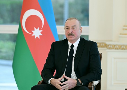 Ильхам Алиев: Вооружение Армении просто приведет к новой напряженности