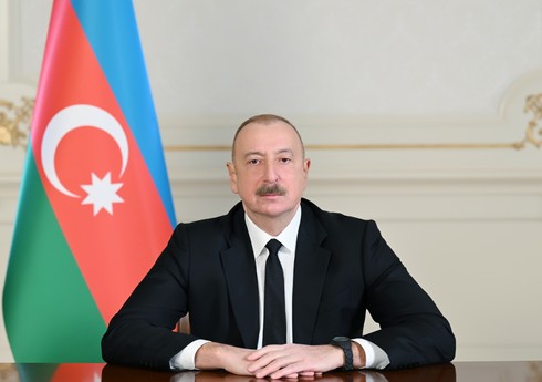 Ильхам Алиев выразил соболезнования Владимиру Путину в связи с крушением самолета в Амурской области