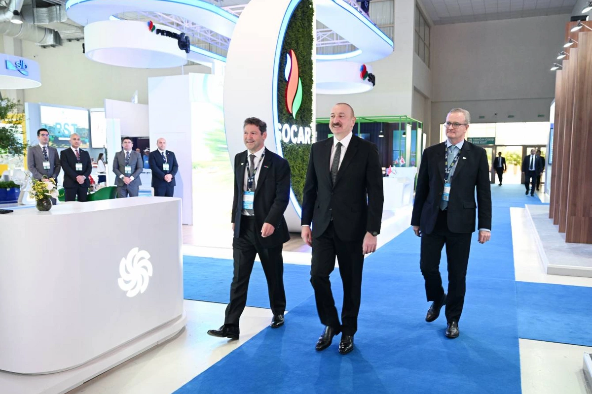 Ильхам Алиев выступил на официальной церемонии открытия Baku Energy Forum