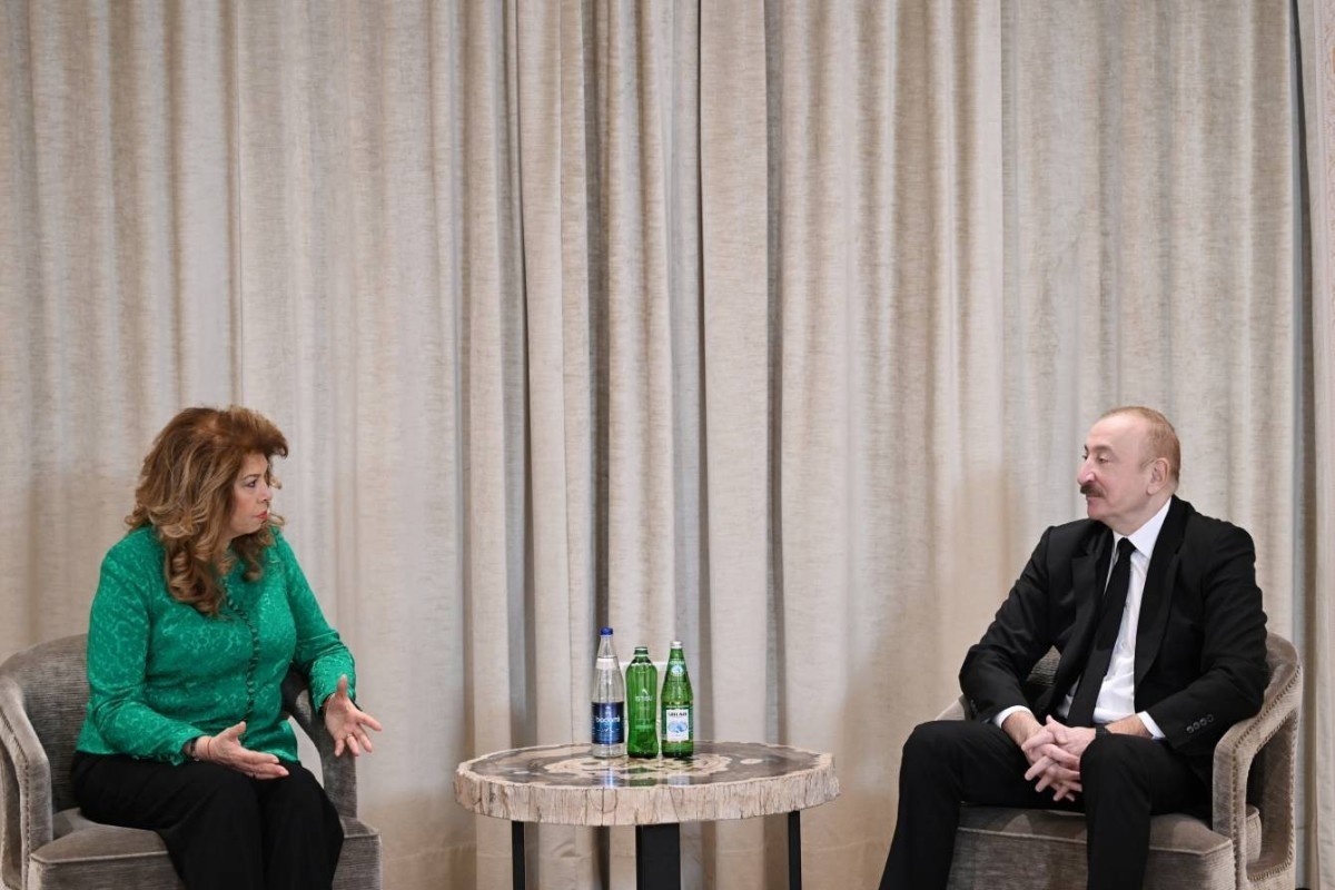 Илияна Йотова поздравила Президента Азербайджана