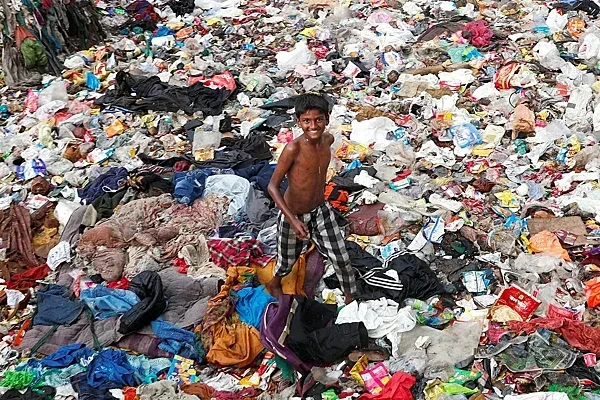 Индия вышла на первое место в мире по уровню загрязнения пластиком