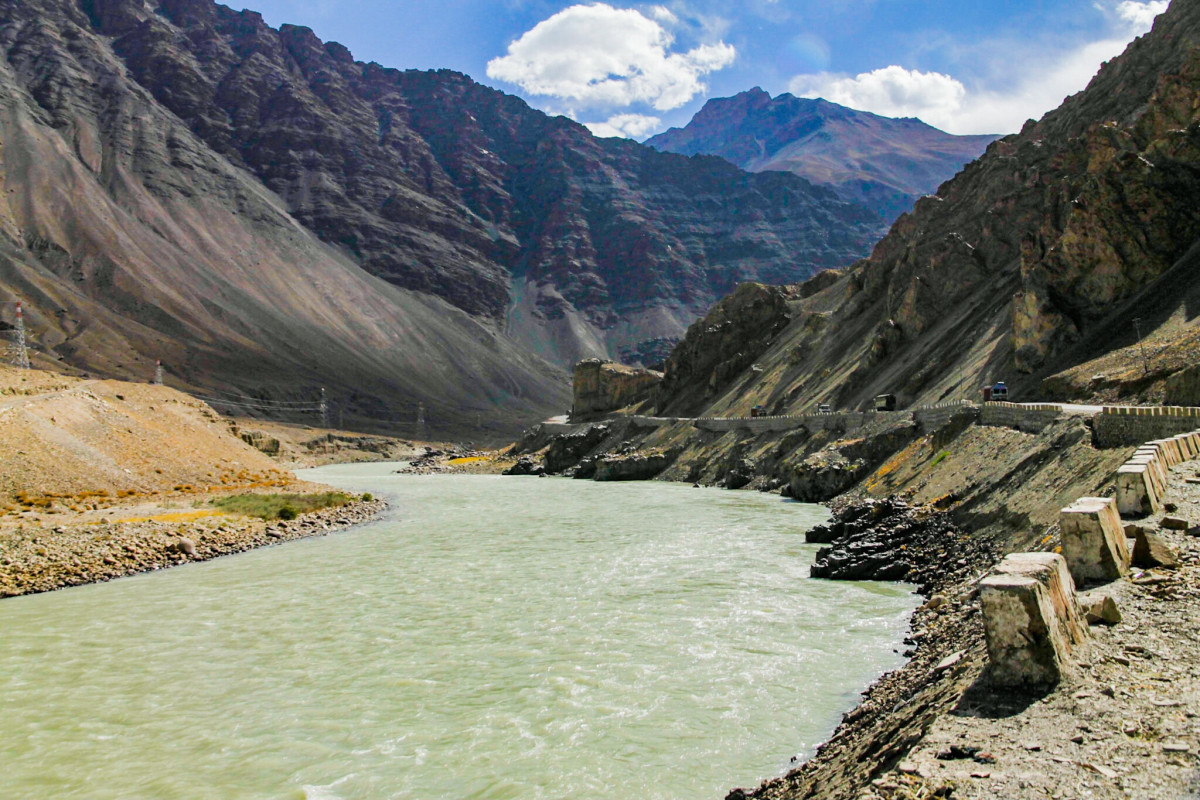 Индия заблокировала течение Инда в сторону Пакистана