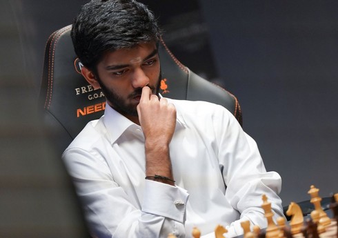 Индийский гроссмейстер стал самым молодым чемпионом мира