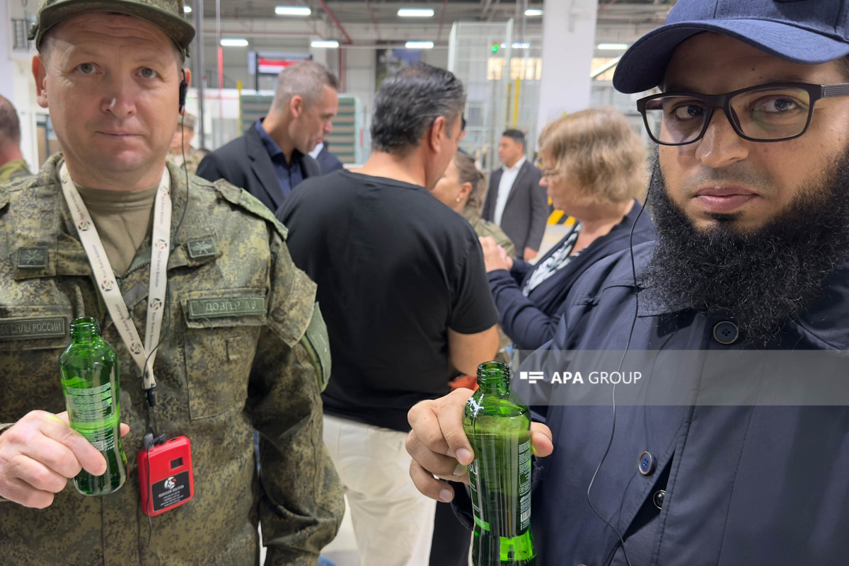 Иностранные дипломаты посетили завод минеральной воды «Истису» в Кяльбаджаре-ФОТО-ВИДЕО