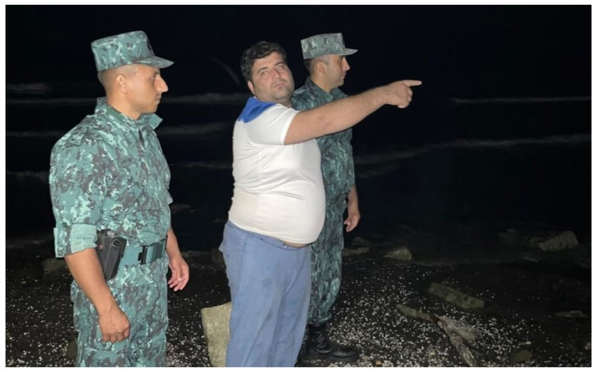 Иностранный гражданин задержан при попытке нарушить госграницу Азербайджана - ВИДЕО