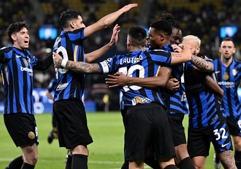 "Интер" обыграл "Аталанту" и вышел в финал Суперкубка Италии по футболу