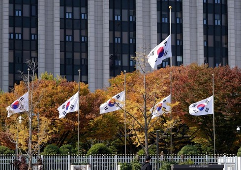 И.о. президента Республики Корея объявил 7-дневный национальный траур