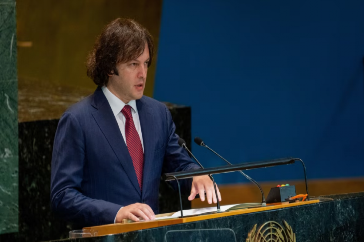 Ираклий Кобахидзе назвал несерьезным аннулирование приглашения на прием к Байдену