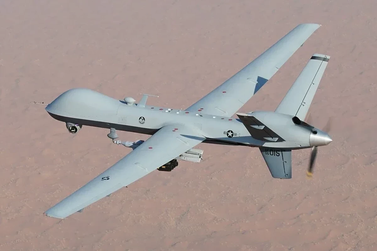 Иранская система ПВО сбила американский беспилотник MQ-9 Reaper