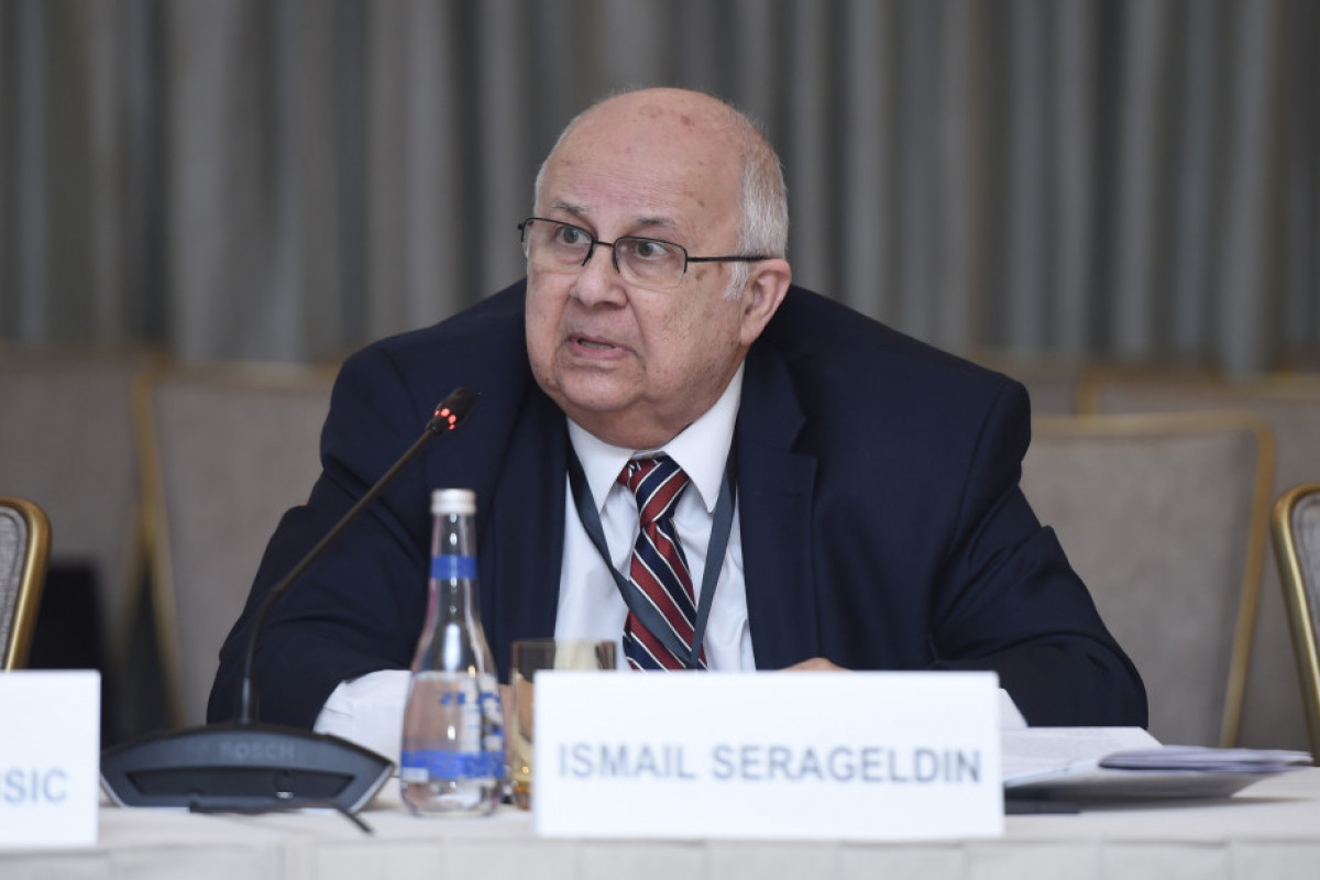 Исмаил Серагельдин: Глобальный Бакинский форум всегда запоминается выдвижением рациональных аргументов