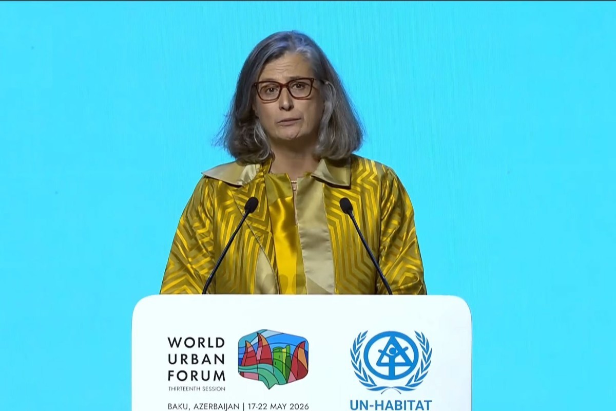 Исполнительный директор UN-Habitat: Мы собрались в Баку, руководствуясь духом устойчивости