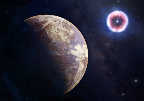 Исследование: Взрывы сверхновых минимум дважды уничтожали жизнь на Земле