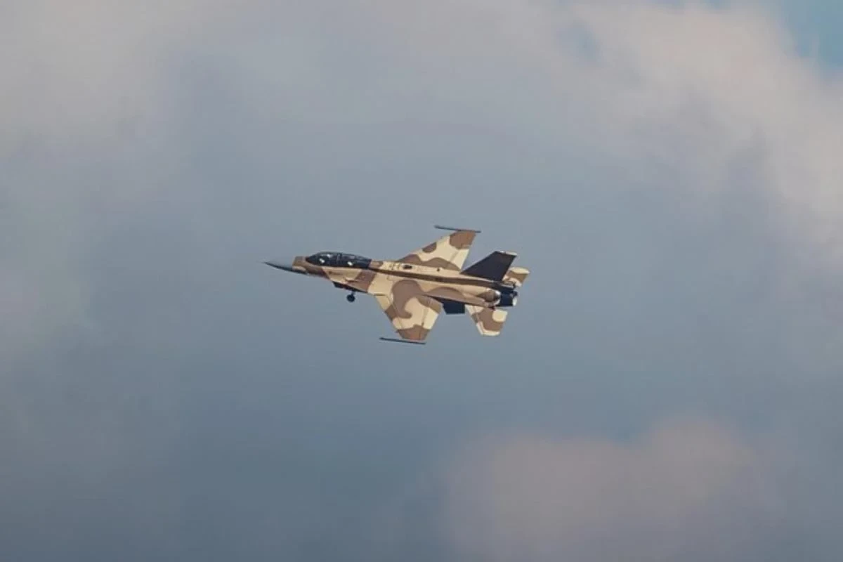 Истребитель F-16 Block 72 совершил первый полёт