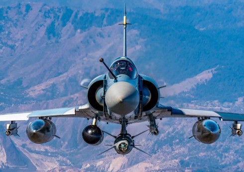 Истребитель Mirage 2000 разбился при выполнении учебного полета