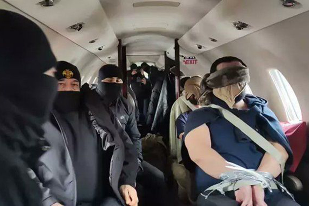 Из Армении в Турцию экстрадированы главарь и участник организованной преступной группировки