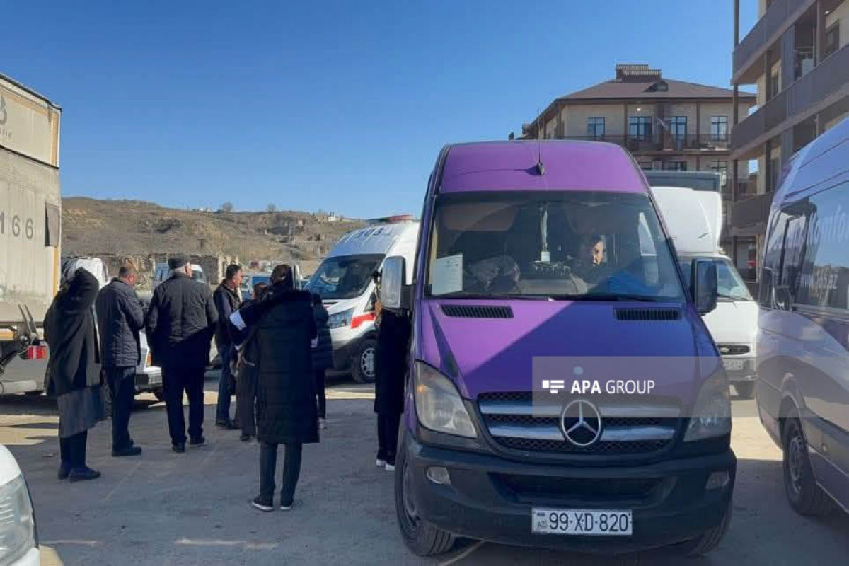 Из поселков вынужденных переселенцев в Билясуваре в город Джебраил переселены 11 семей