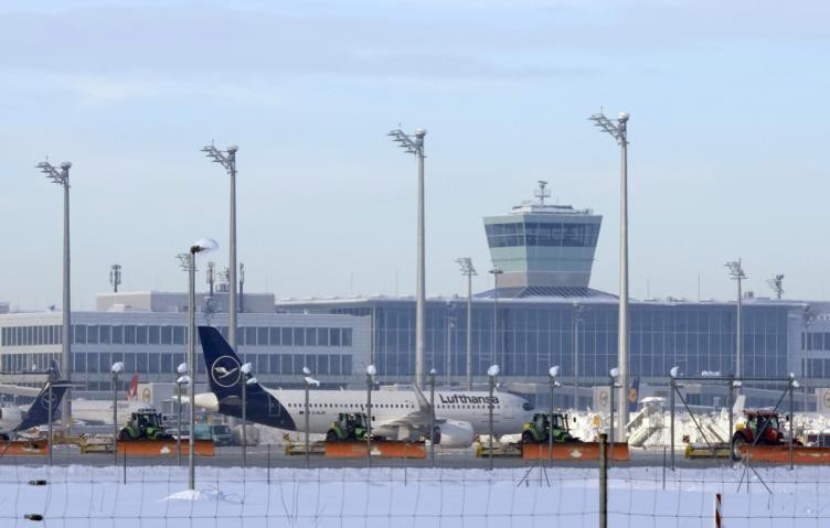 Из-за БПЛА в аэропорту Мюнхена было отменено около 20 рейсов