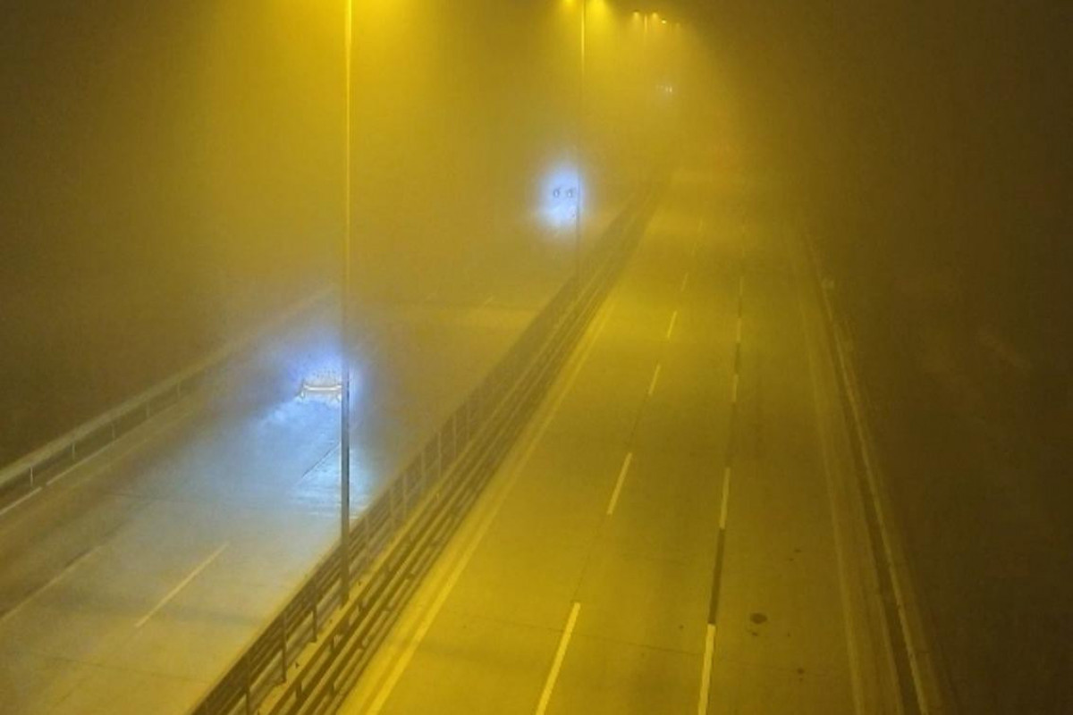 Из-за туманной погоды на дорогах ограничится видимость