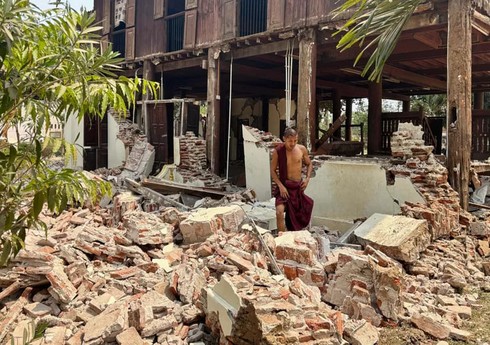 Из-за землетрясения в Мьянме пострадали 13 граждан КНР