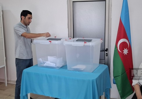 Избиратели в Шуше активно участвуют в голосовании