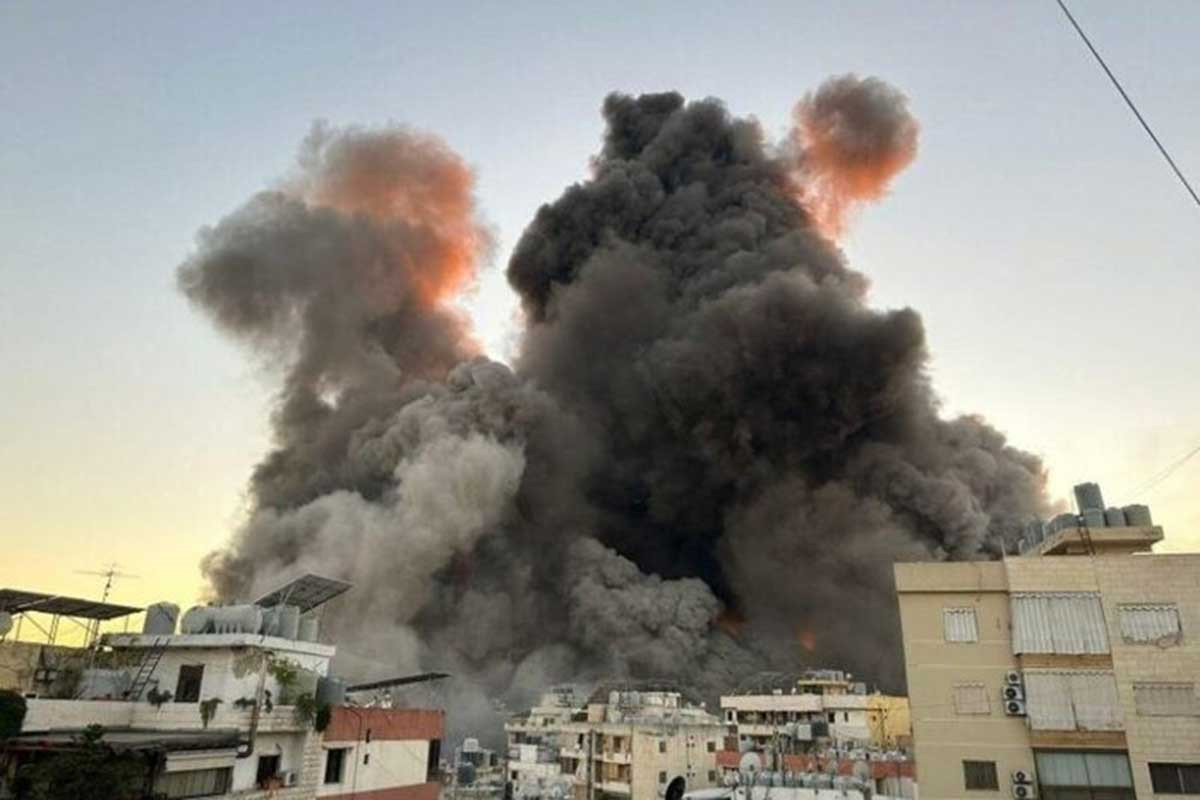 Израиль нанес новый авиаудар по Бейруту -ОБНОВЛЕНО