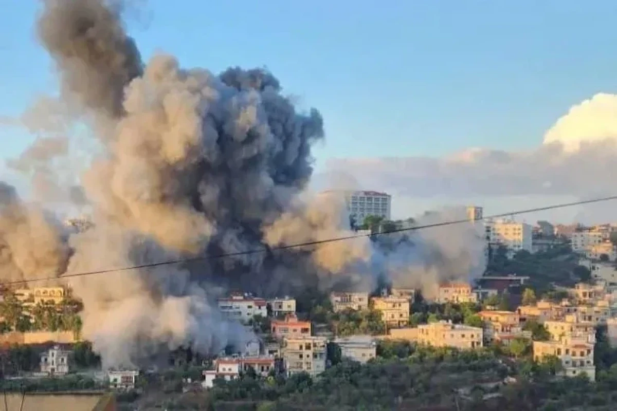 Израиль нанес удар по военному штабу "Хезболлы" в Бейруте-ВИДЕО