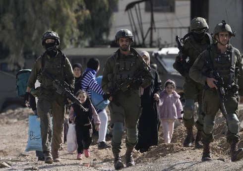 Израиль освободит 110 палестинских заключенных в рамках соглашения с ХАМАС