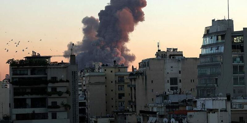 Израиль впервые призвал жителей Бейрута эвакуироваться из определенных районов