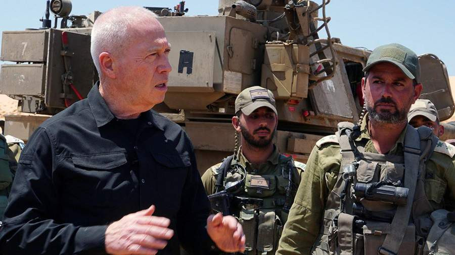 Израиль ввел режим чрезвычайного положения