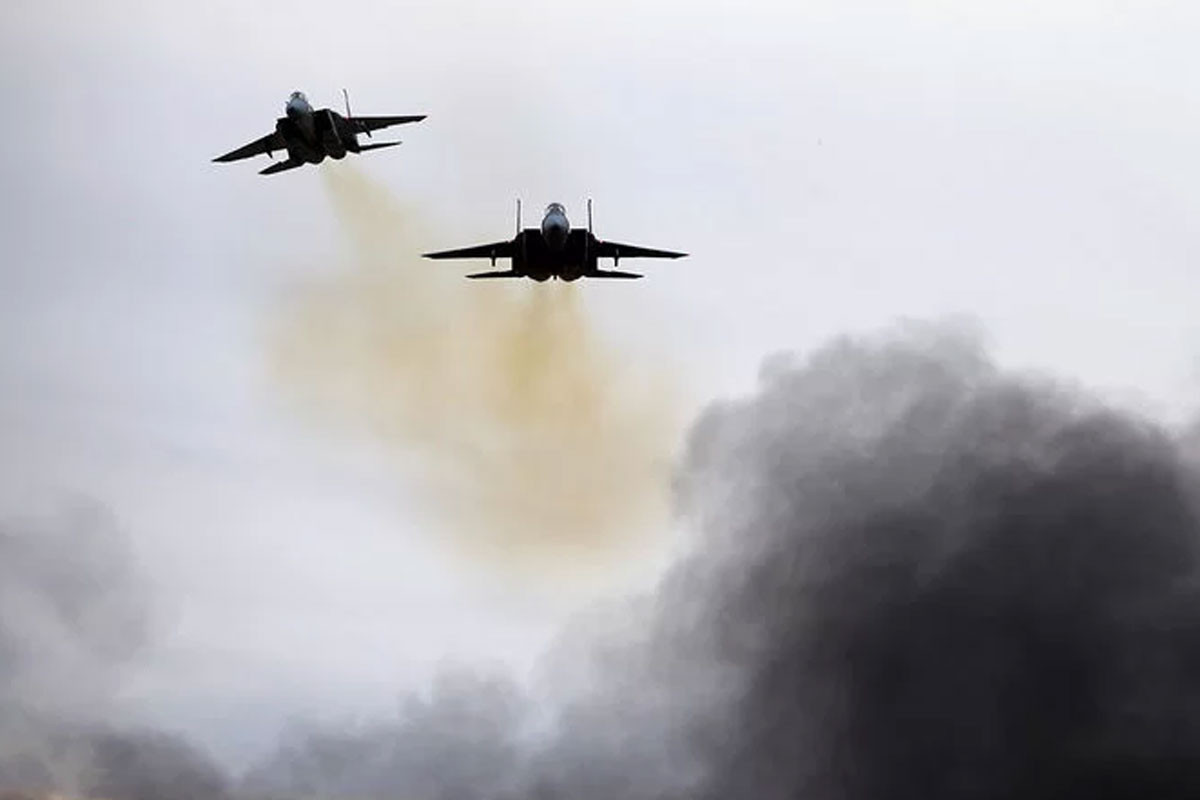 Израильская армия начала новую серию авиаударов по объектам «Хезболлы»