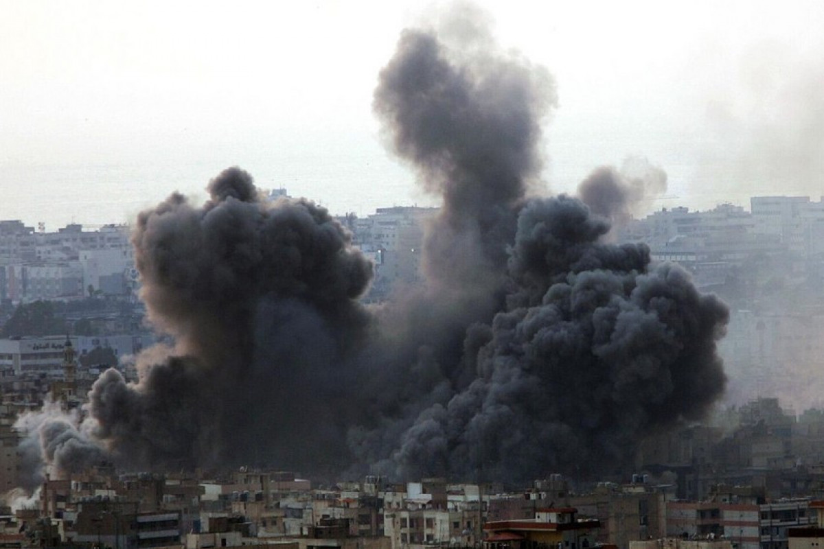 Израильская армия нанесла новый удар по Бейруту, погибли 5 человек -ВИДЕО-ОБНОВЛЕНО