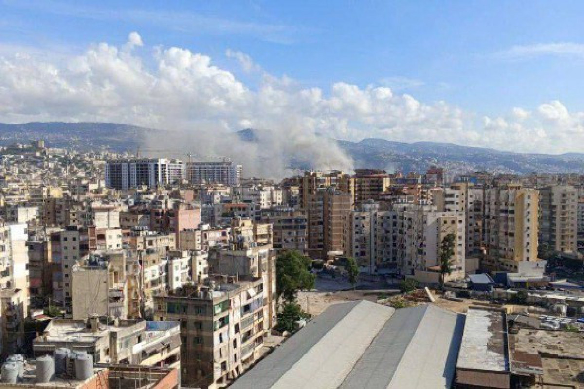 Израильская армия нанесла удар по Бейруту, целью был заместитель лидера «Хезболлы», погибли 5 человек - ВИДЕО-ОБНОВЛЕНО-1