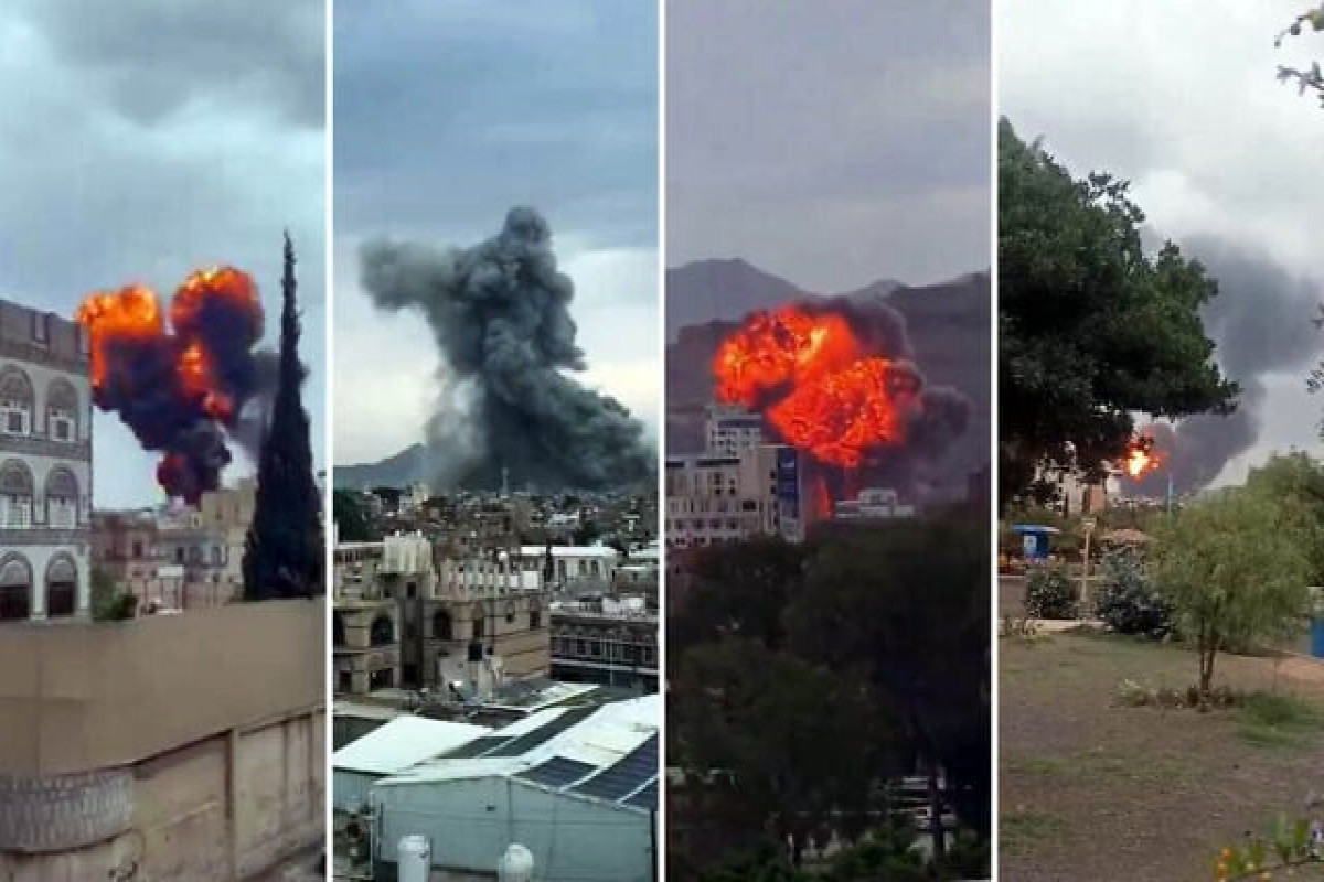 Израильская армия нанесла удары по зданию Минобороны Йемена, есть погибшие - ОБНОВЛЕНО-1-ВИДЕО