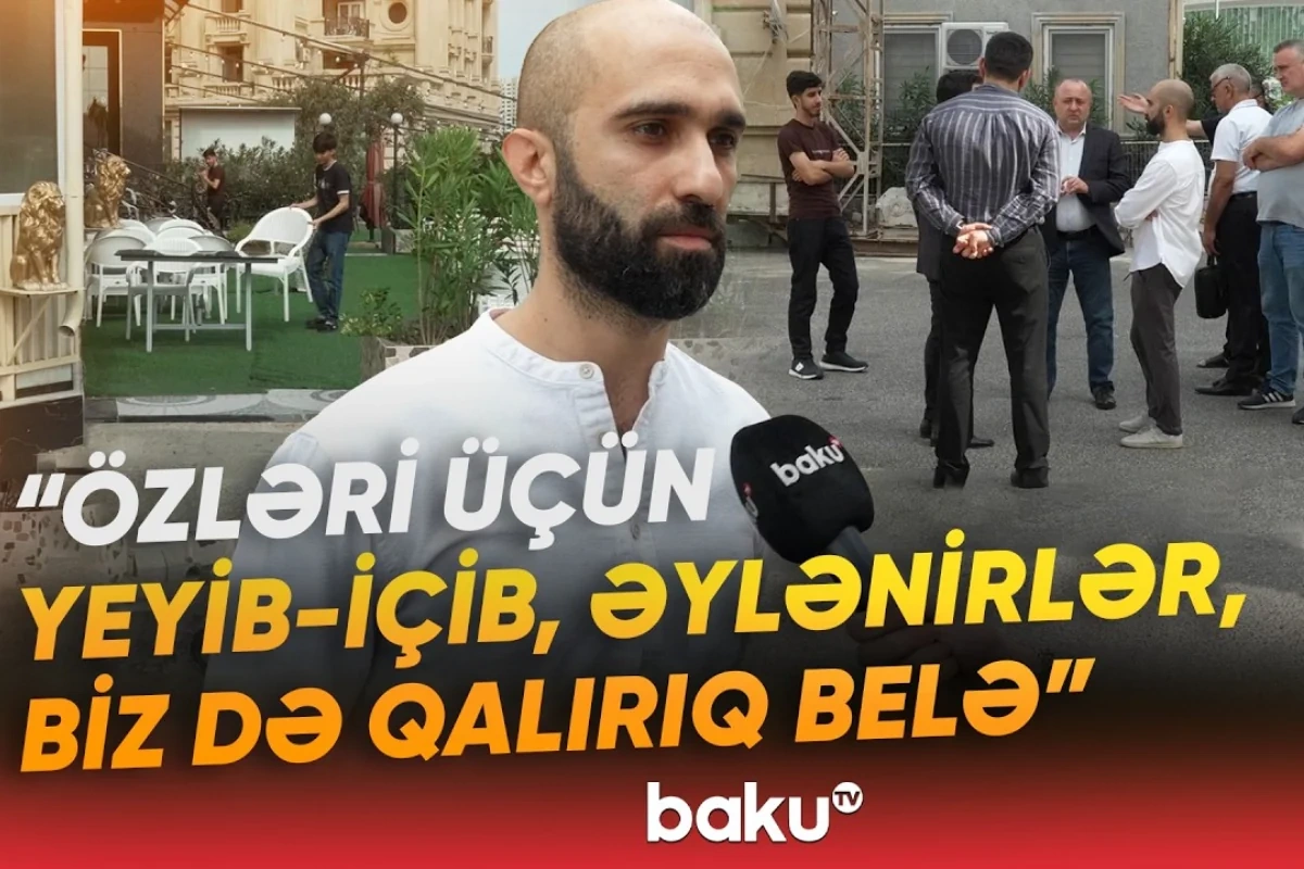 Известный актер также жалуется на "Бей Мамеда": что ответил владелец ЖСК?