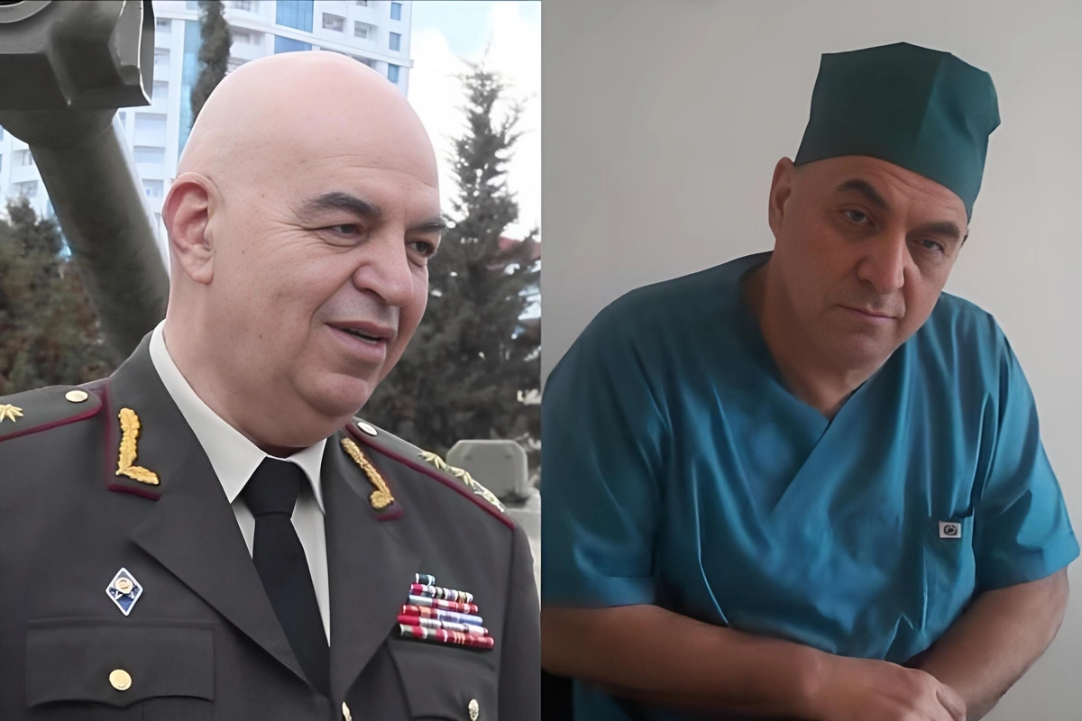 Известный детский хирург-брат генерала скончался в автобусе в Баку