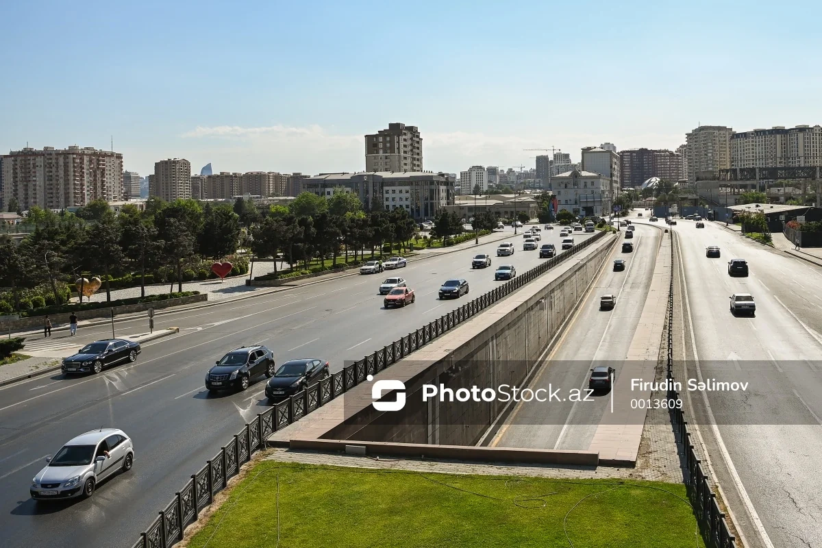К сведению водителей: завершены ремонтные работы на трех улицах Баку