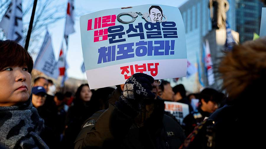 Кабинет министров Южной Кореи в полном составе хочет уйти в отставку