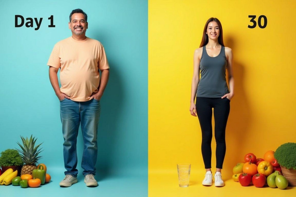 Как похудеть на 10 кг за 30 дней без диеты: возможно ли это?