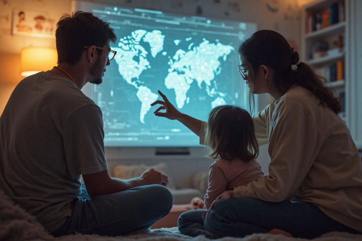 Как воспитать ребенка в 2025 году: Руководство для современных родителей