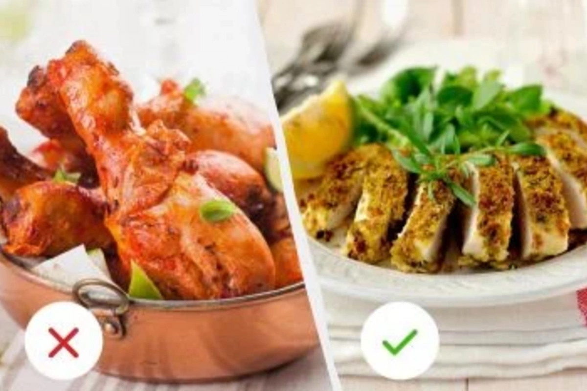 Какая самая вредная часть курицы - ее не стоит употреблять в пищу