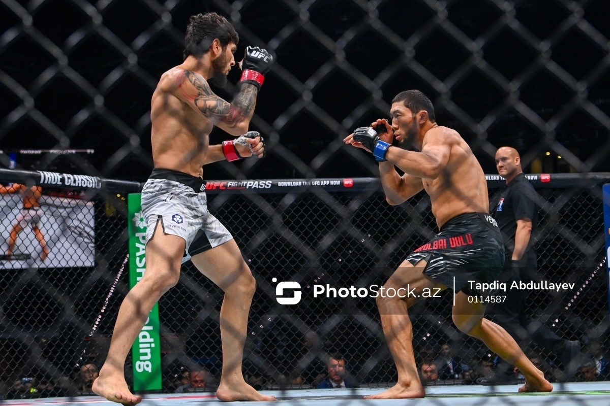 Какие неожиданные события произошли на турнире UFC в Баку?