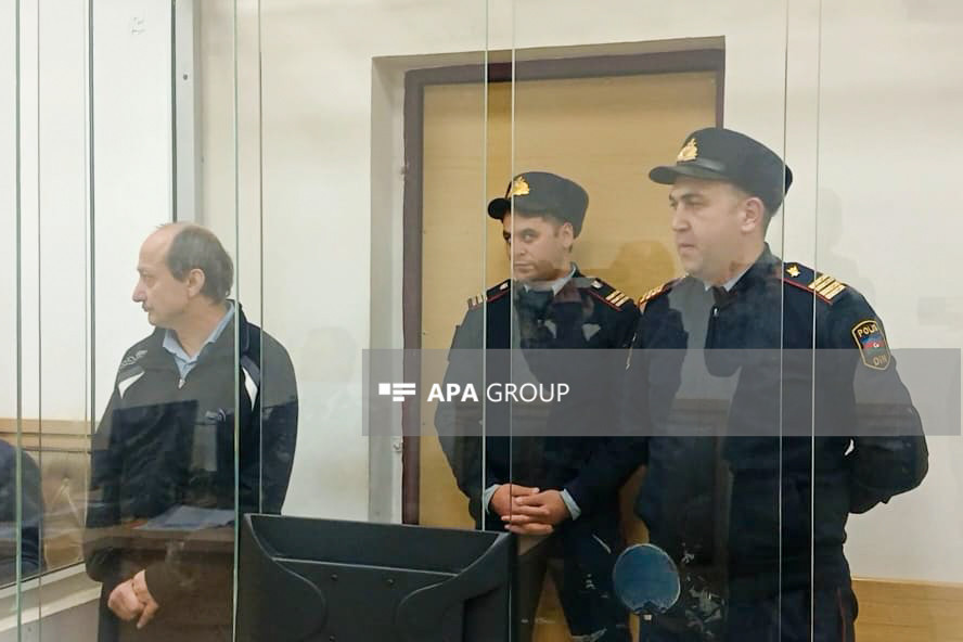 Карен Аванесян, планировавший вооружённую провокацию в Ханкенди, дал показания в суде