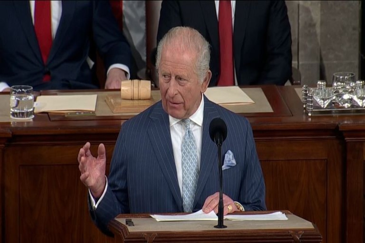 Карл III в Конгрессе подчеркнул важность сохранения НАТО