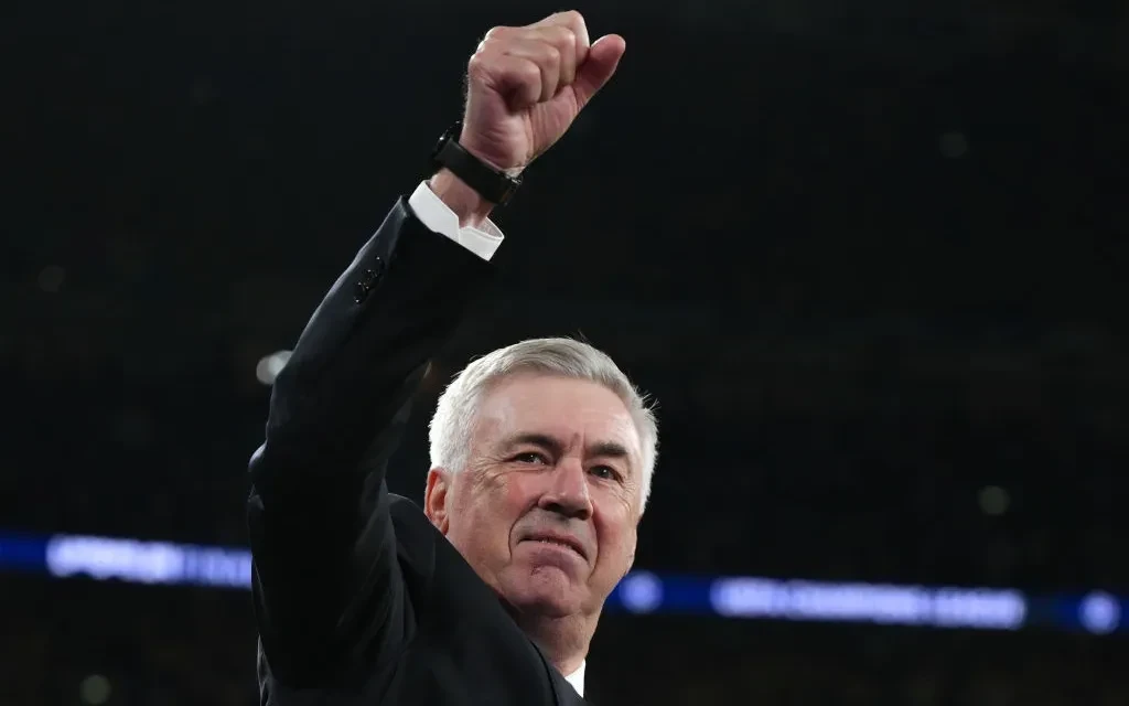 Карло Анчелотти признали лучшим тренером года по версии ФИФА