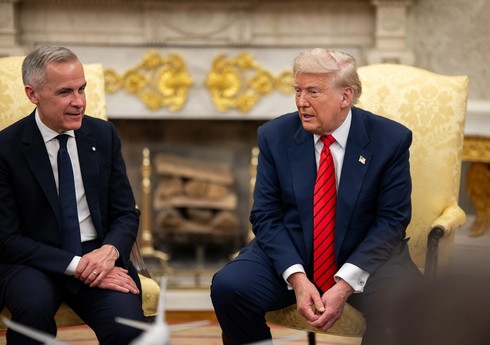 Карни обсудил с Трампом торговые отношения Канады и США
