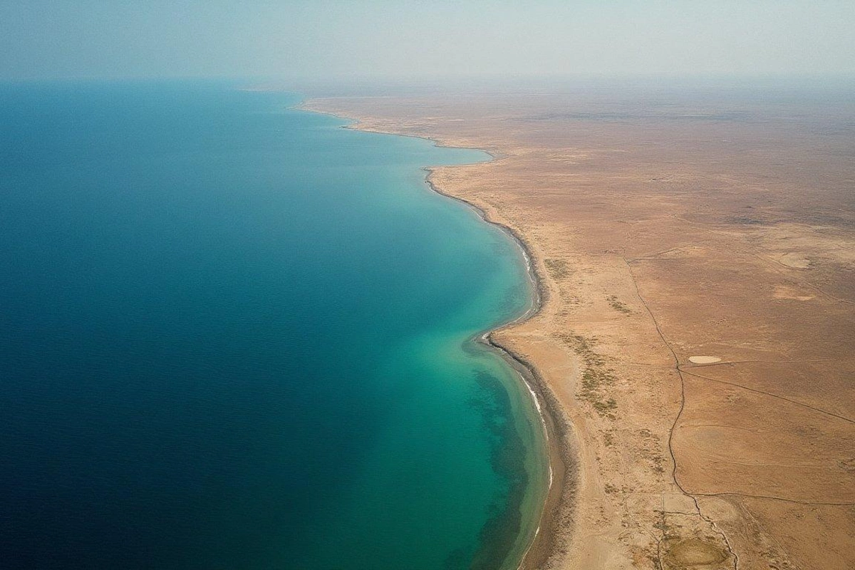Каспийское море мелеет: эксперты прогнозируют десятилетие экологического кризиса