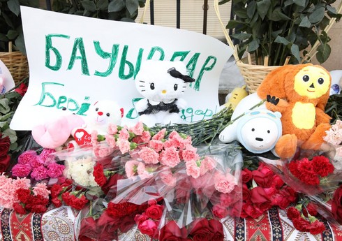 Казахстанцы продолжают выражать поддержку Азербайджану в связи с трагедией под Актау