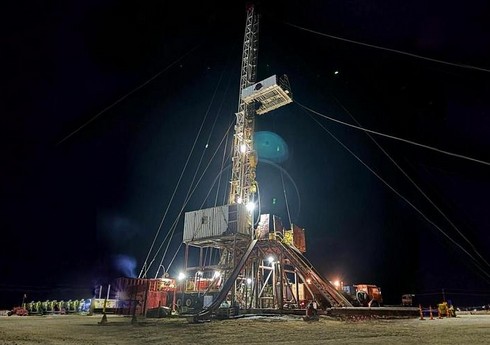 "КазМунайГаз" приступил к бурению первой поисковой скважины на участке Тайсойган