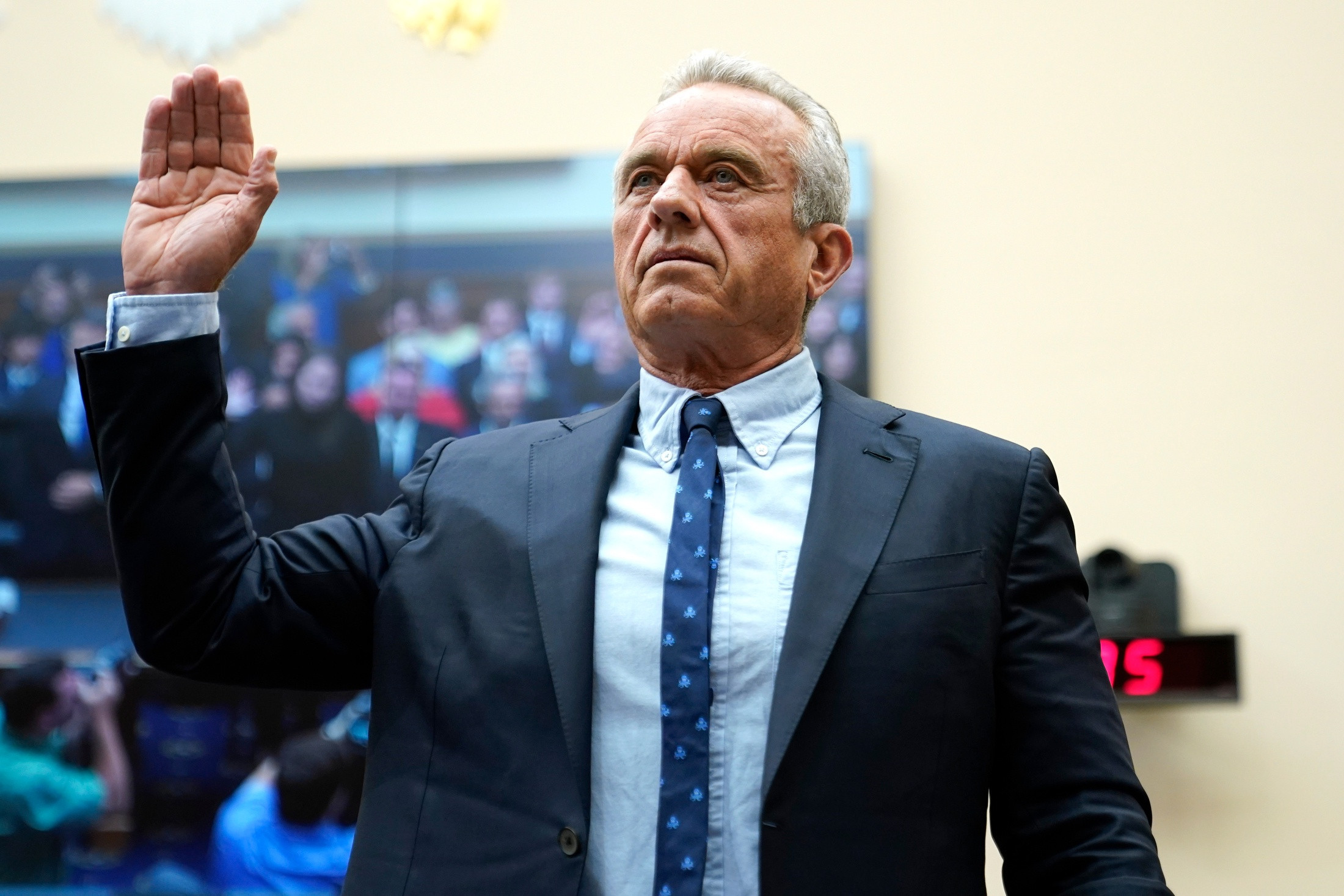 Кеннеди-младший заявил, что согласился бы стать главой ЦРУ