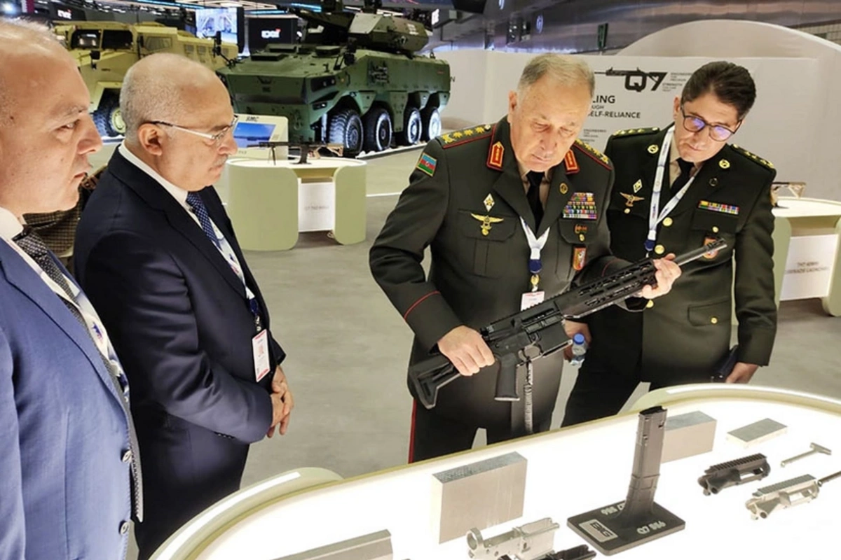 Керим Велиев участвует в международной выставке "DIMDEX 2026" в Катаре